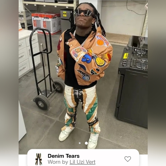 Denim TearsEmpire Windrush Denim Levi 501 - Picture 2 of 4